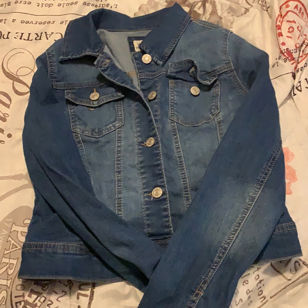 Medium blue Jean jacket